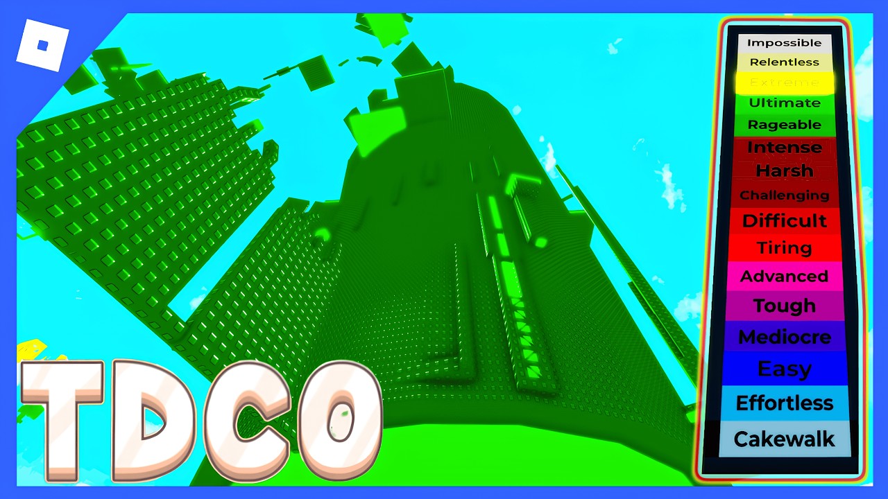 Two's Difficulty Chart Obby [All 261 Stages] | Roblox - YouTube