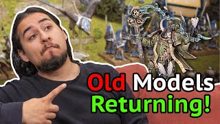 OLD Models Returning to Games Workshop!