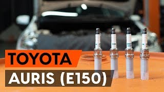 Hvordan skifter man Tændingsrør TOYOTA AURIS (NRE15_, ZZE15_, ADE15_, ZRE15_, NDE15_) - vejledning