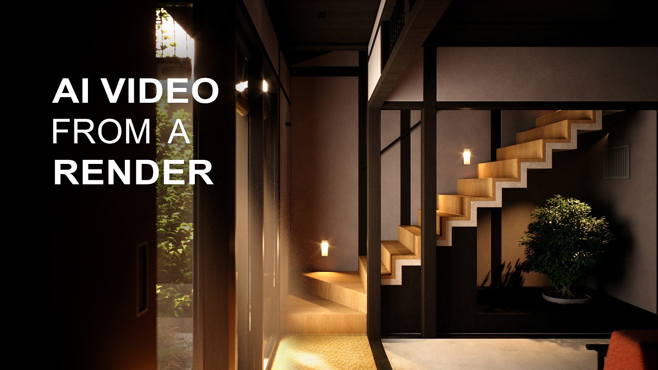How To: Animate Architectural Renders Using AI - YouTube