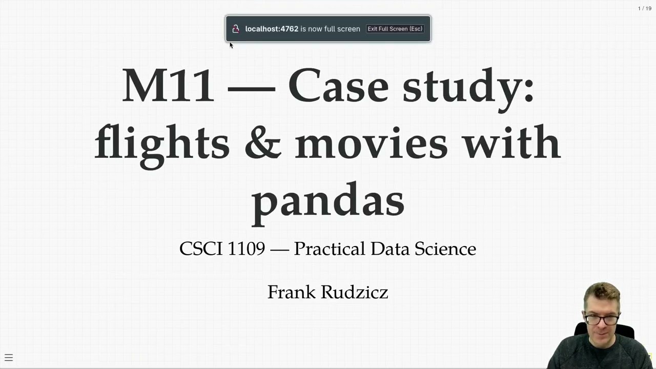 CSCI 1109 - M11 -  Case study: flights & movies with pandas