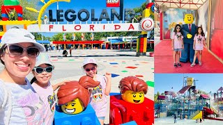LEGOLAND FLORIDA 2023| LEGOLAND THEME PARK 2023 | LEGOLAND REVIEW & TOUR