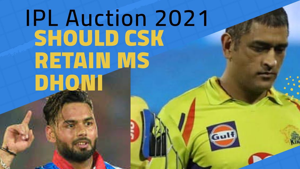 IPL Mega Auction 2021 | 3 players retained by each team list