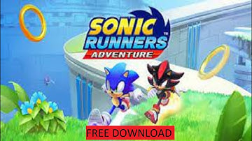 Best Guide Get Sonic Runners Adventure Mobile 💯Sonic Runners Adventure Free Download (NEW DOWNLOAD)