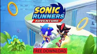 Best Guide Get Sonic Runners Adventure Mobile 💯Sonic Runners Adventure Free Download (NEW DOWNLOAD) screenshot 5