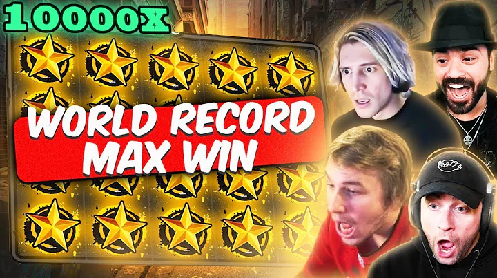 OUTLAWS INC MAX WIN: Top 10 World Record Biggest Wins (xQc, Xposed, Roshtein)