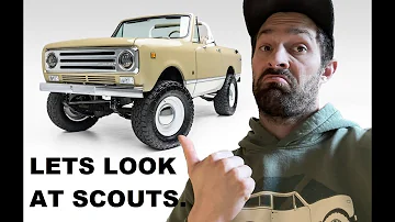 Jakou cenu má starý model International Scout?