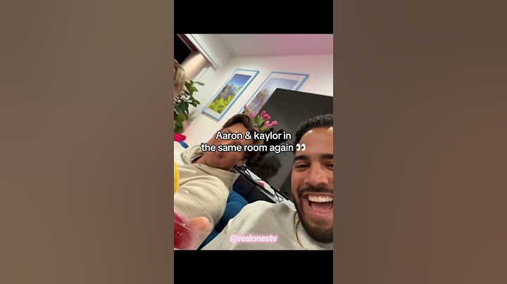 Aaron and Kaylor 😧 #kaylor #aaron #loveislandusa #loveisland #fyp #america