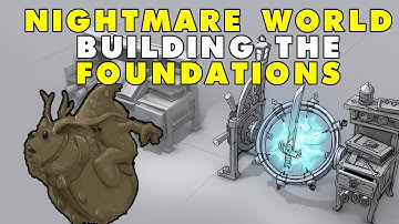 NightmareWorld dev-log 0: how DreamWorld should have started.