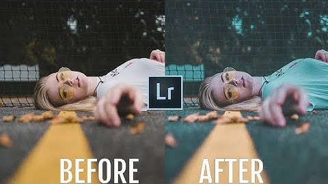 Brandon Woelfel Effect | Free Preset | Lightroom CC mobile | Tutorial