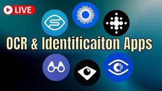 Information Apps for OCR & Object Recognition Comparison: Seeing AI, Google Lookout, Envision AI & More Guide