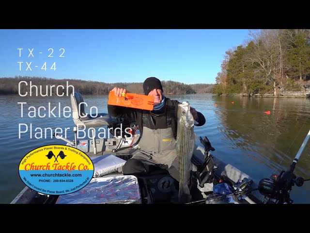Church Tackle TX-44 Super Planer Board #30610