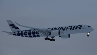 PURE Winter Plane Spotting At Helsinki Vantaa Airport