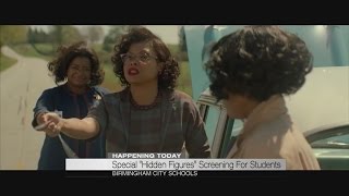 Special Hidden Figures screening for students