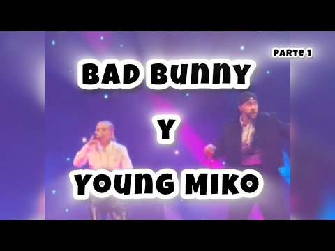 Young Miko Y Bad Bunny Por Primera Vez Cantando Fina Parte 1