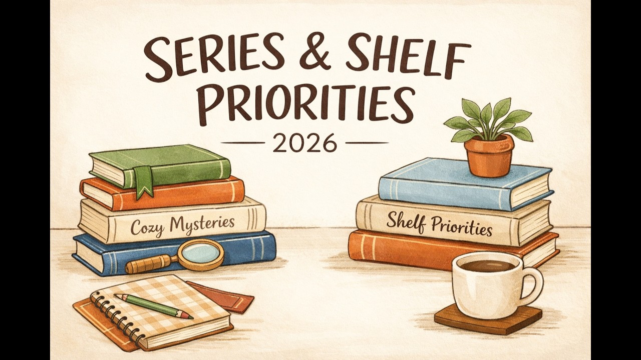 📚 Serious About Series + Shelf Priorities 2026  📚