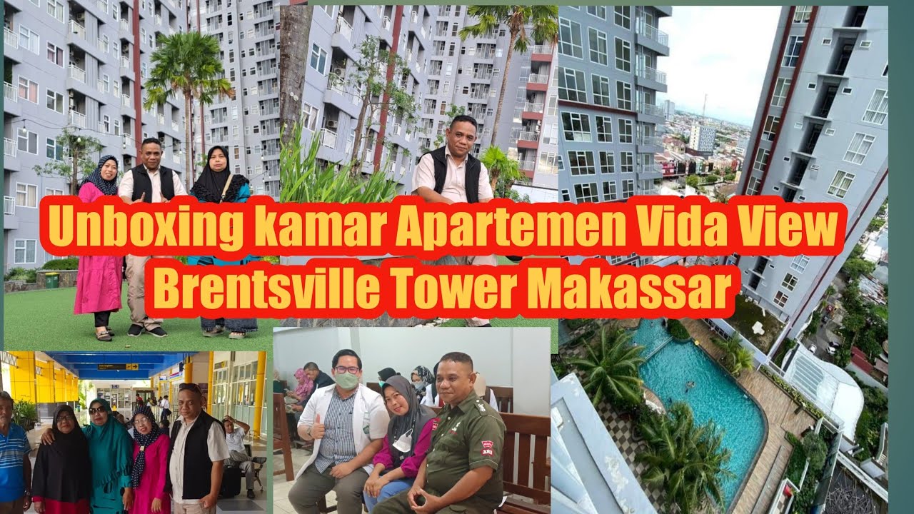 Unboxing Kamar Studio Apartemen Vidaview Tower Brentsville Makassar Ciputra Group