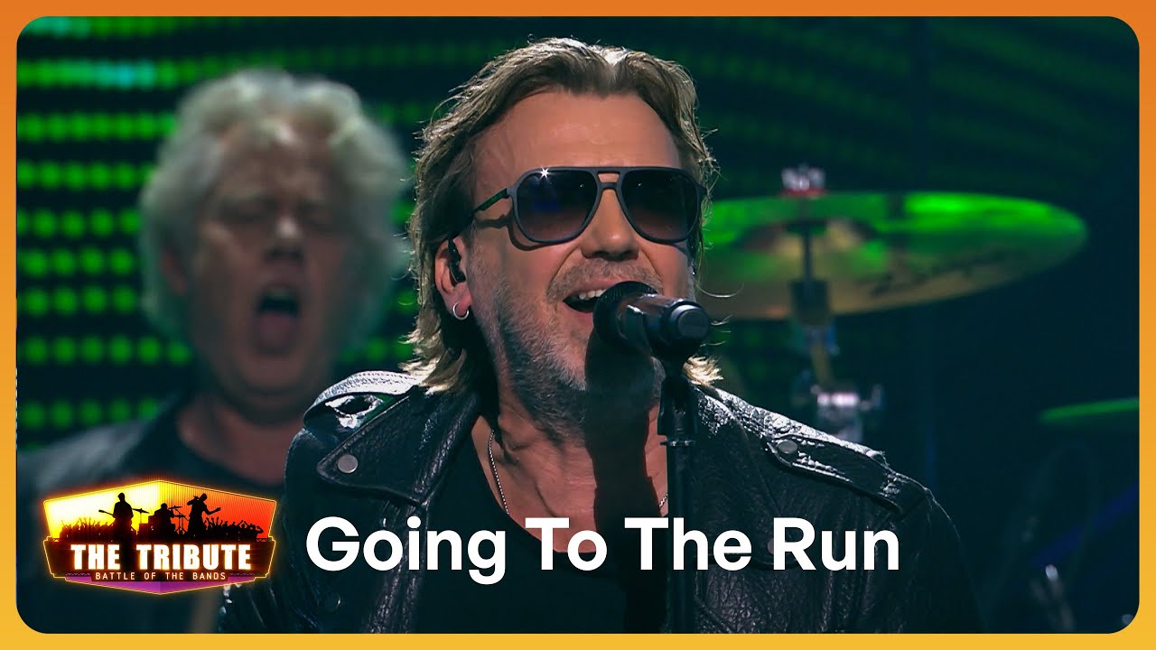 Going To The Run // Coming On Strong // GOLDEN EARRING COVER // The Tribute