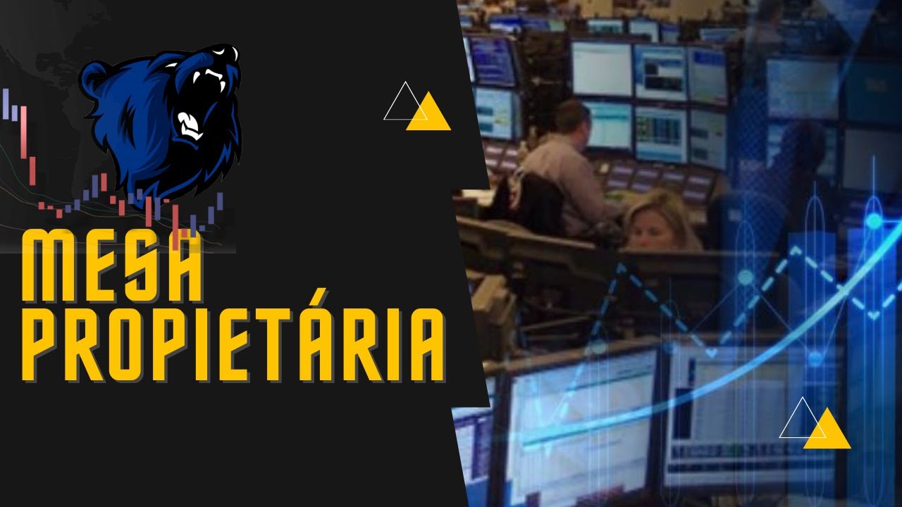 Vantagem para entrar em uma mesa proprietária (TRABALHE SEM SEU CAPITAL.)