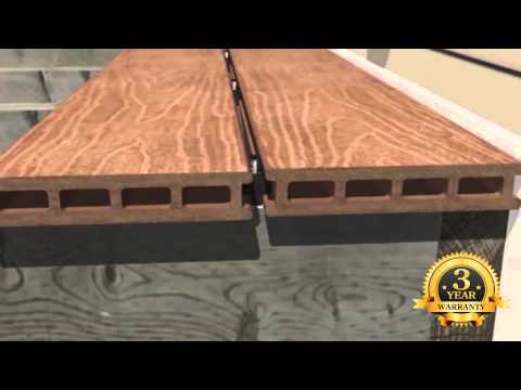 Video Gỗ Composite KingWood - youtube