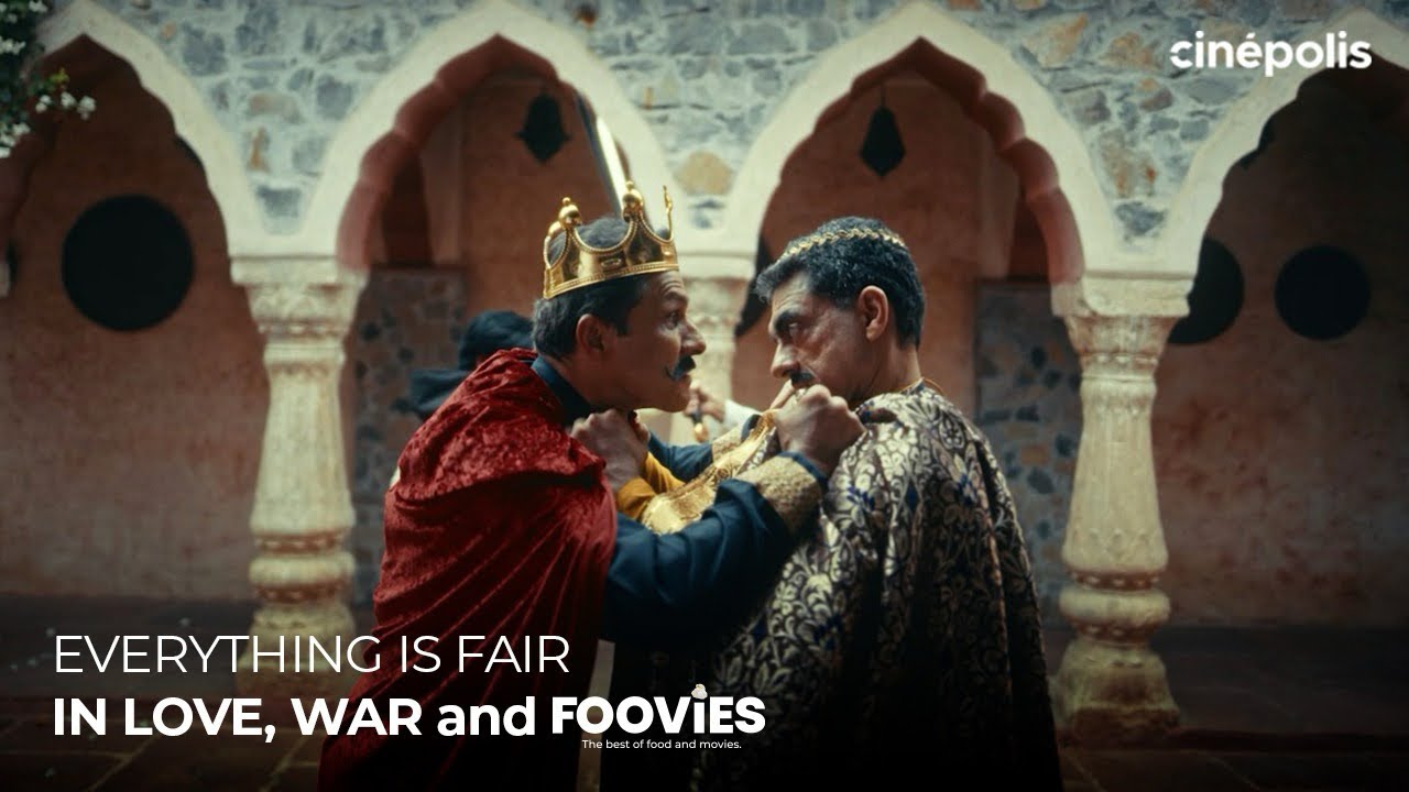 Foovies serving only at Cinépolis | The best of food and movies