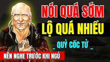 Quỷ Cốc Tử cảnh báo: Ai mắc lỗi này, đời sẽ khổ mãi!
