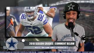 Connor Williams 2018 Season Grade | Dallas Cowboys