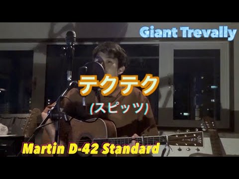 テクテク【弾き語り】【スピッツカバー】