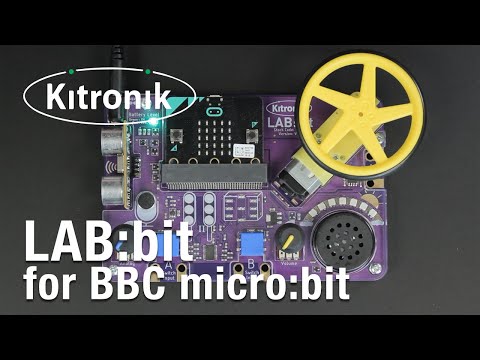 Kitronik LAB:bit educational platform for BBC micro:bit
