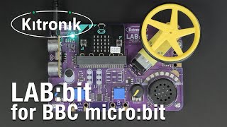 Kitronik LAB:bit educational platform for BBC micro:bit