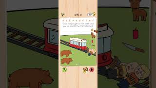 Brain Test 5 level 31 Gameplay Full walkthrough & solutions 