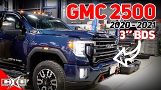 3” BDS for 20202021 GMC 2500 || Lifts and Levels