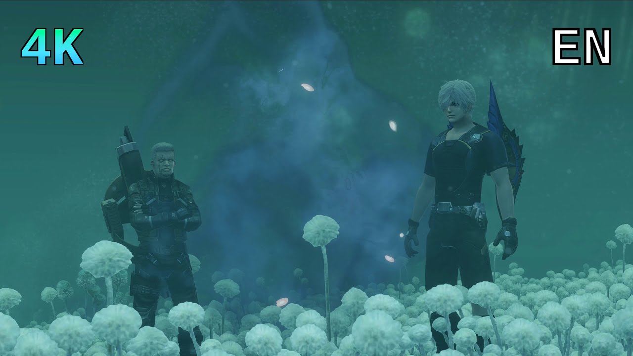 [4K] Xenoblade Chronicles X: D.E. Affinity Mission Frye & Phog – Brotherly Love – АНГЛИЙСКИЙ