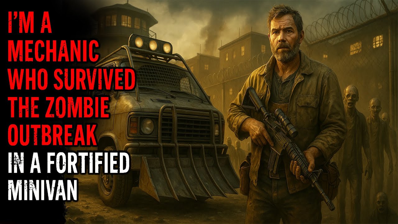 I’m a Mechanic Who Survived the Zombie Outbreak in a Fortified Minivan