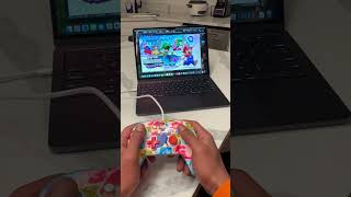 Pov Playing Super Mario Wonder On Macos