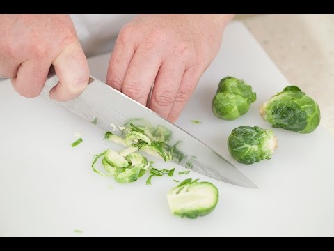 How to Prepare Brussels Sprouts in a New Way