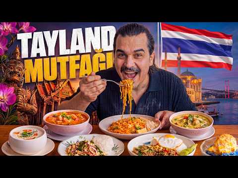 EAT WITH THE CHEF! Thai Restaurants in Istanbul - Thai Cuisine Tour [2026] thumbnail