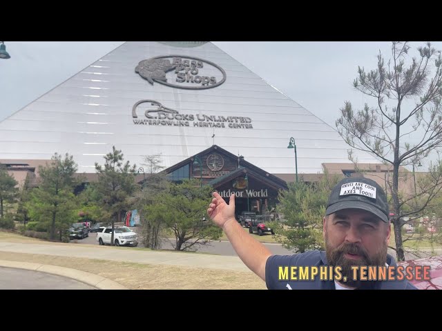 Biggest Bass Pro Shop in America in Memphis, Tennessee 