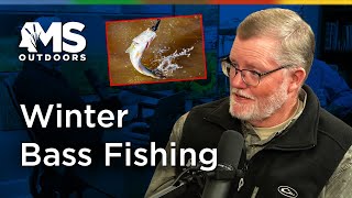 How to Catch Bass in Cold Water: Winter Fishing Advice from Larry Pugh | MS Outdoors Podcast