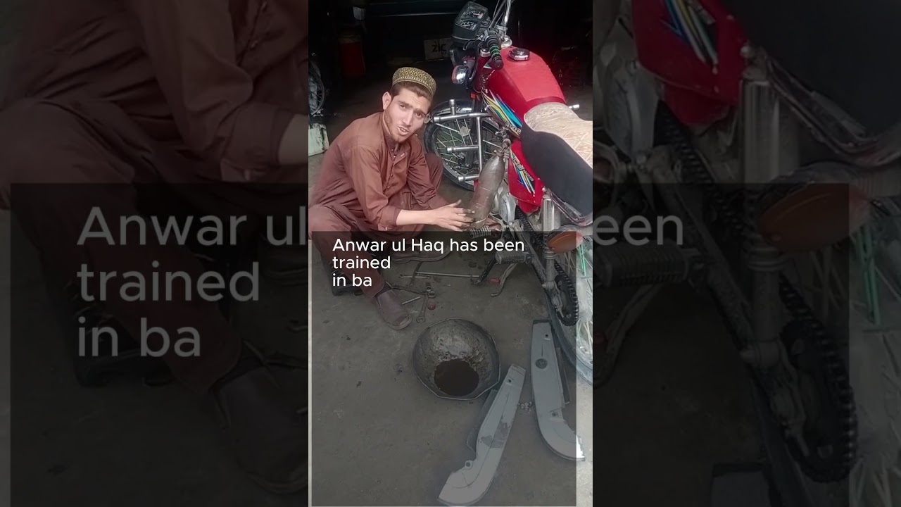 'Poverty Graduation Through Skill Development Training: Anwar ul Haq's Story'