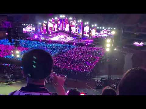 BTS Yet To Come in BUSAN Live Concert - 작은것들을위한시 (boy with luv) (2022.10.15)