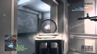 Battlefield 4™ elevator spawn fail