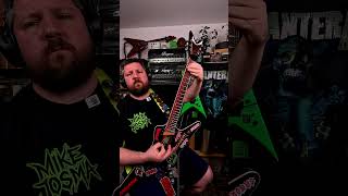 Dean ML Sticker Axe Old School Thrash Metal Riffs Like Exodus Metallica Megadeth Annihilator Slayer