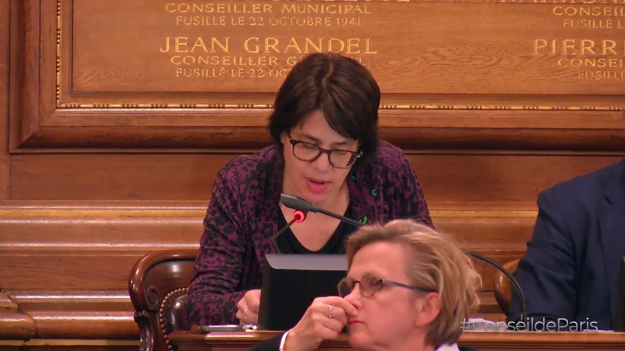 Maud Lelièvre à propos du rapport de la Chambre régional des comptes sur la végétalisation de Paris