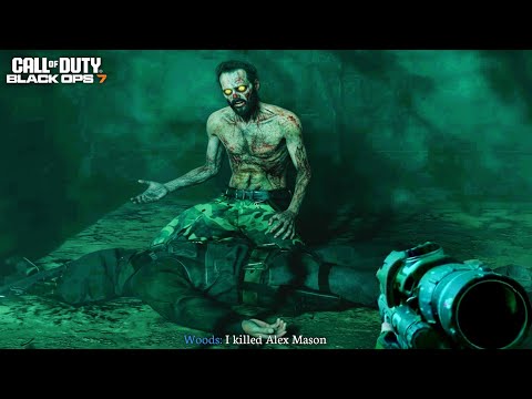 Call of Duty Black Ops 7 - Frank Woods's Nightmare Boss Fight With Cutscenes! (2025) 4K 60FPS