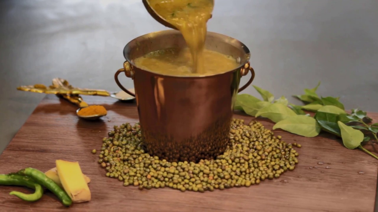 The Lunch Series (Sakhree) l Maghamethi | Whole Green Gram Curry l Buzzing Recipes l मूँग की करी l - YouTube