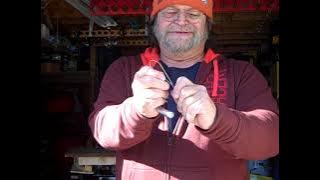 home made hitch pin clips