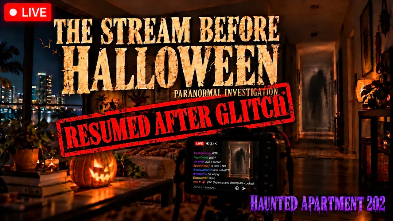 RESTARTING OUR PARANORMAL INVESTIGATION AFTER YOUTUBE GLITCH