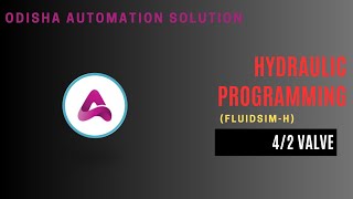 FLUIDSIM-H 4/2 HYDRAULIC VALVE