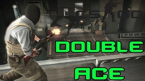 DOUBLE ACE | CS:GO Competitive Moments #1